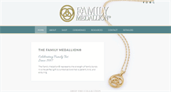 Desktop Screenshot of familymedallion.com